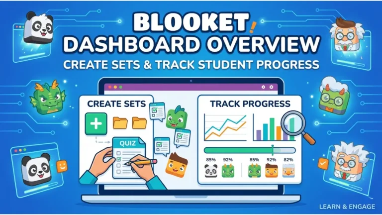 Blooket Dashboard