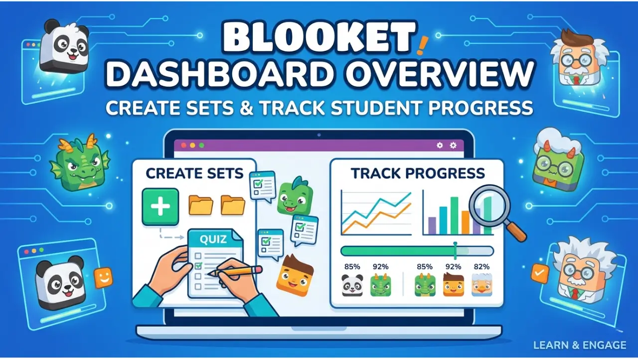 Blooket Dashboard