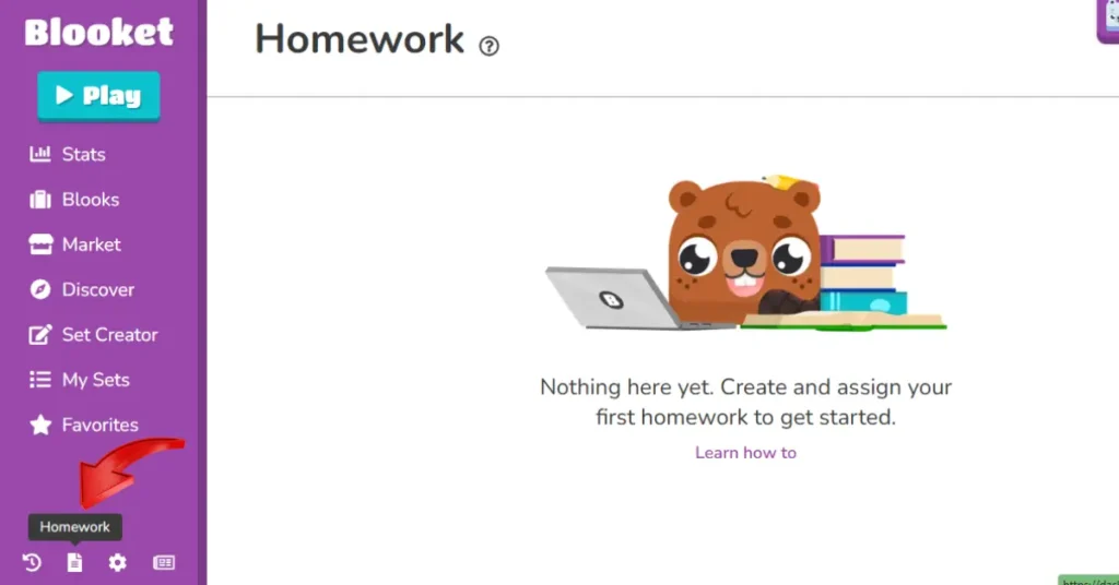 Homework Section