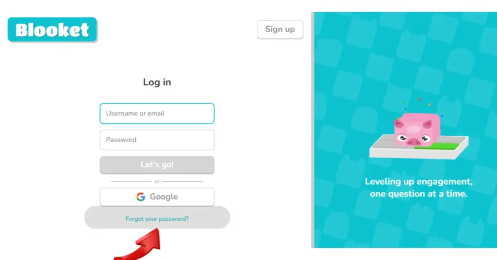 How to Recover Blooket Game Login Password