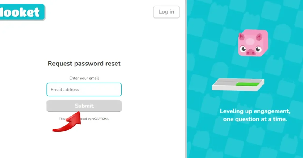 Recover Blooket Game Login Password