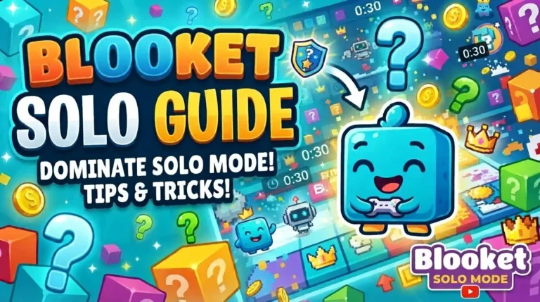 Blooket Solo Game Play
